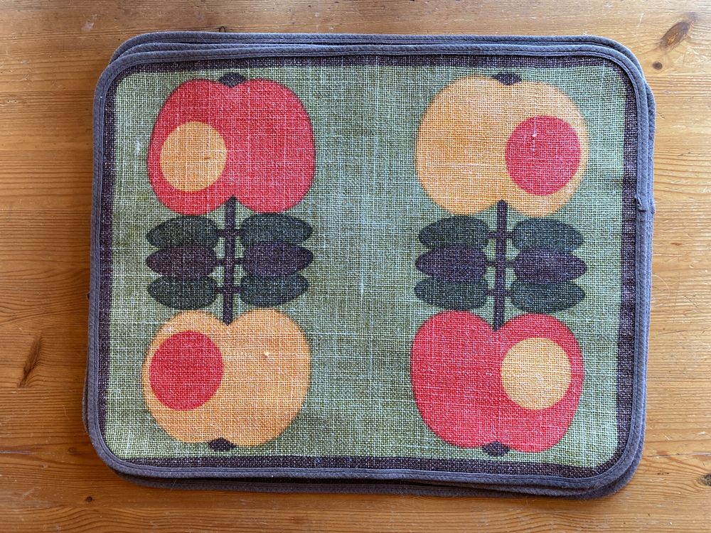 Tischset vintage 5 Stück (Gebraucht) in Laupen ZH für CHF 5 – mit ...