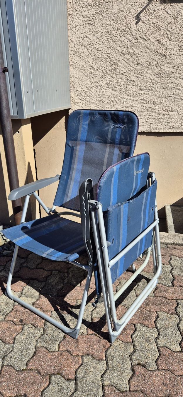 Sedie: Outwell. 2er Set Campingstühle – Usato da Aadorf venduto da Dna77 2