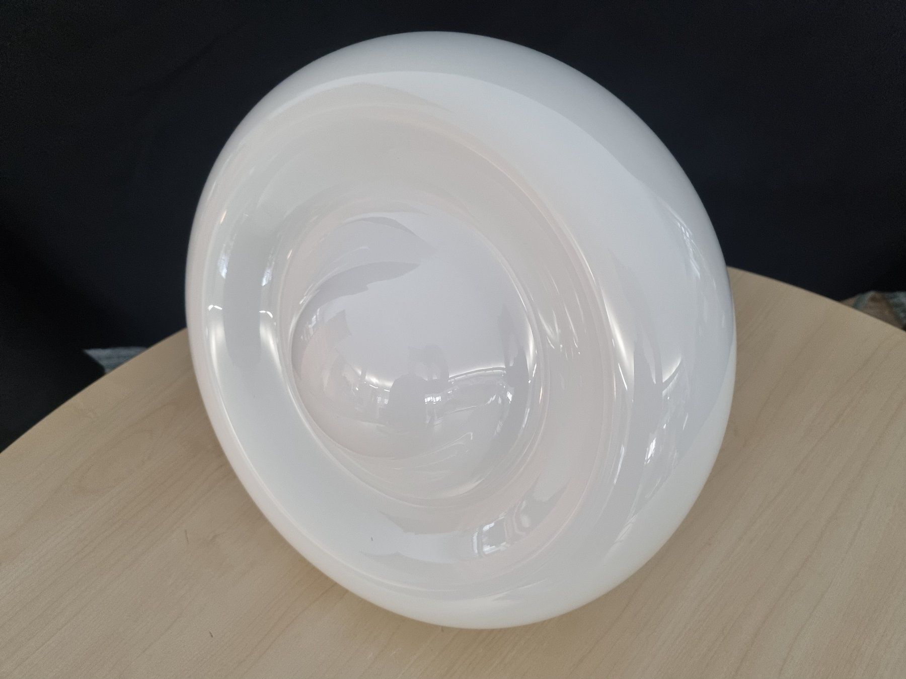 Lampadari & plafoniere: Designer Deckenlampe, weiss, Space Age, 70er – Usato da Lenzburg venduto da freedomky