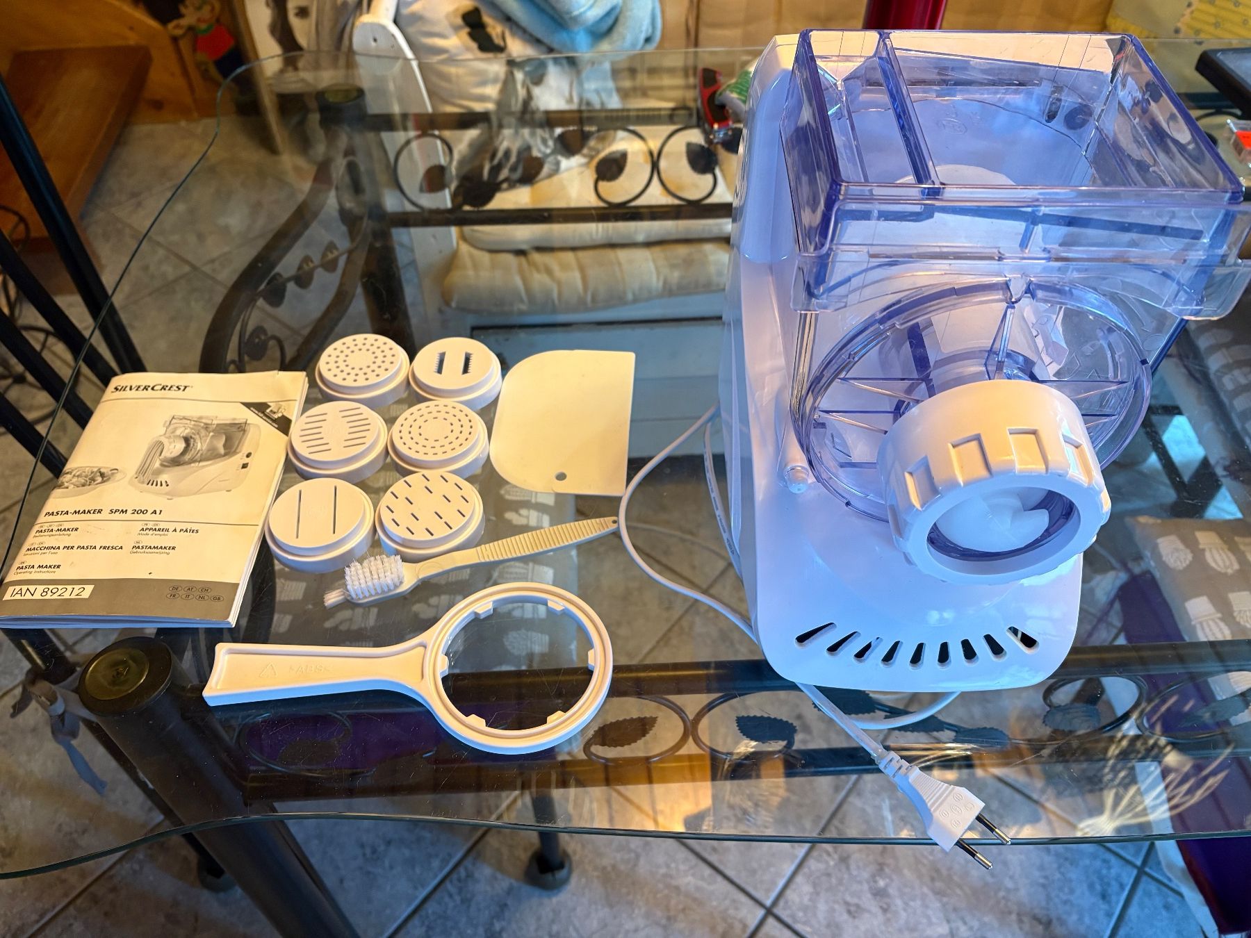 Appareils de cuisine: Machine à pâtes – D'occasion à Grône par natatou 2