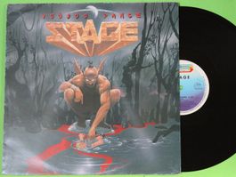 Stage - Voodoo Dance ITALO DISCO 12" Vinyl Maxi-Single 1984