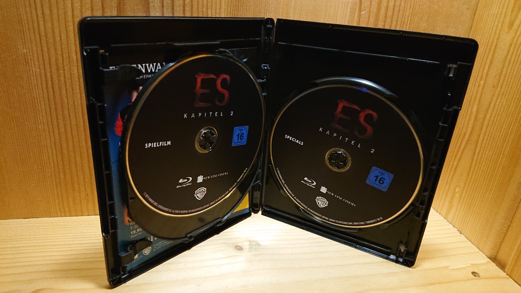 Alle DVDs: ES KAPITEL 2 auf 4K UHD Blu-Ray – Gebraucht aus Wilderswil von Exebub 3