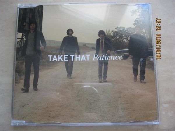 CDs: CD Take That Patience – Gebraucht aus Affoltern am Albis von Sabinezc