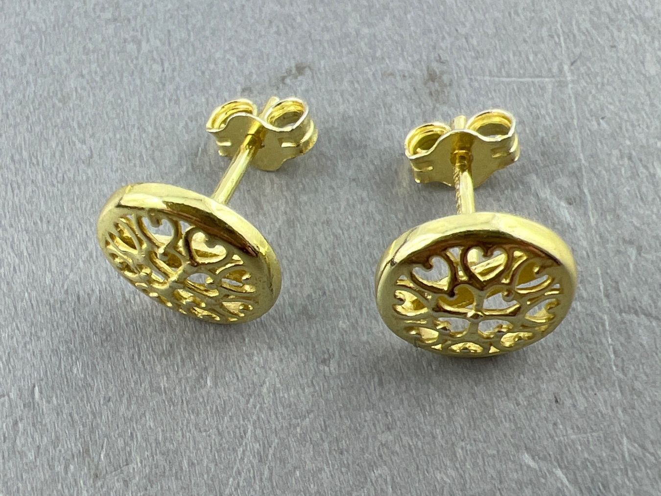Orecchini pendenti & Orecchini a lobo: Ohrstecker 925 Silber – Usato da Niederuzwil venduto da leo_8857 3