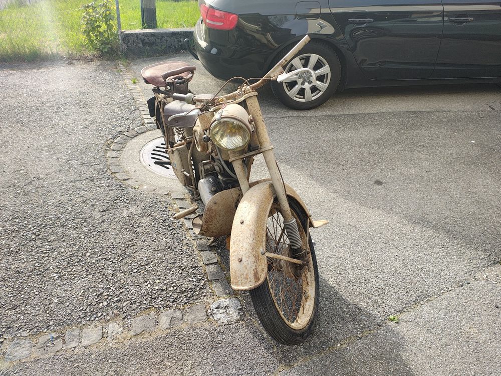Peugeot 55T Restaurationsobjekt (Defekt) in Bolligen für CHF 760 – nur ...