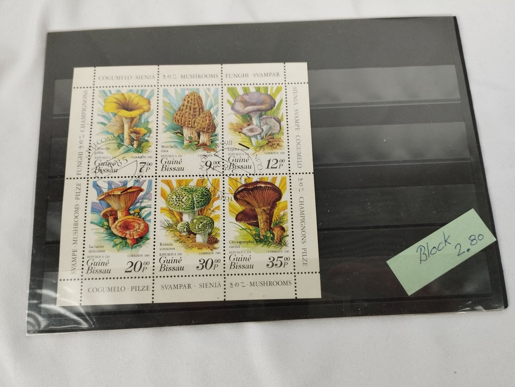 Tous les timbres: Briefmarken-Set – D'occasion à Schübelbach par Restwert_Schubelbach 4