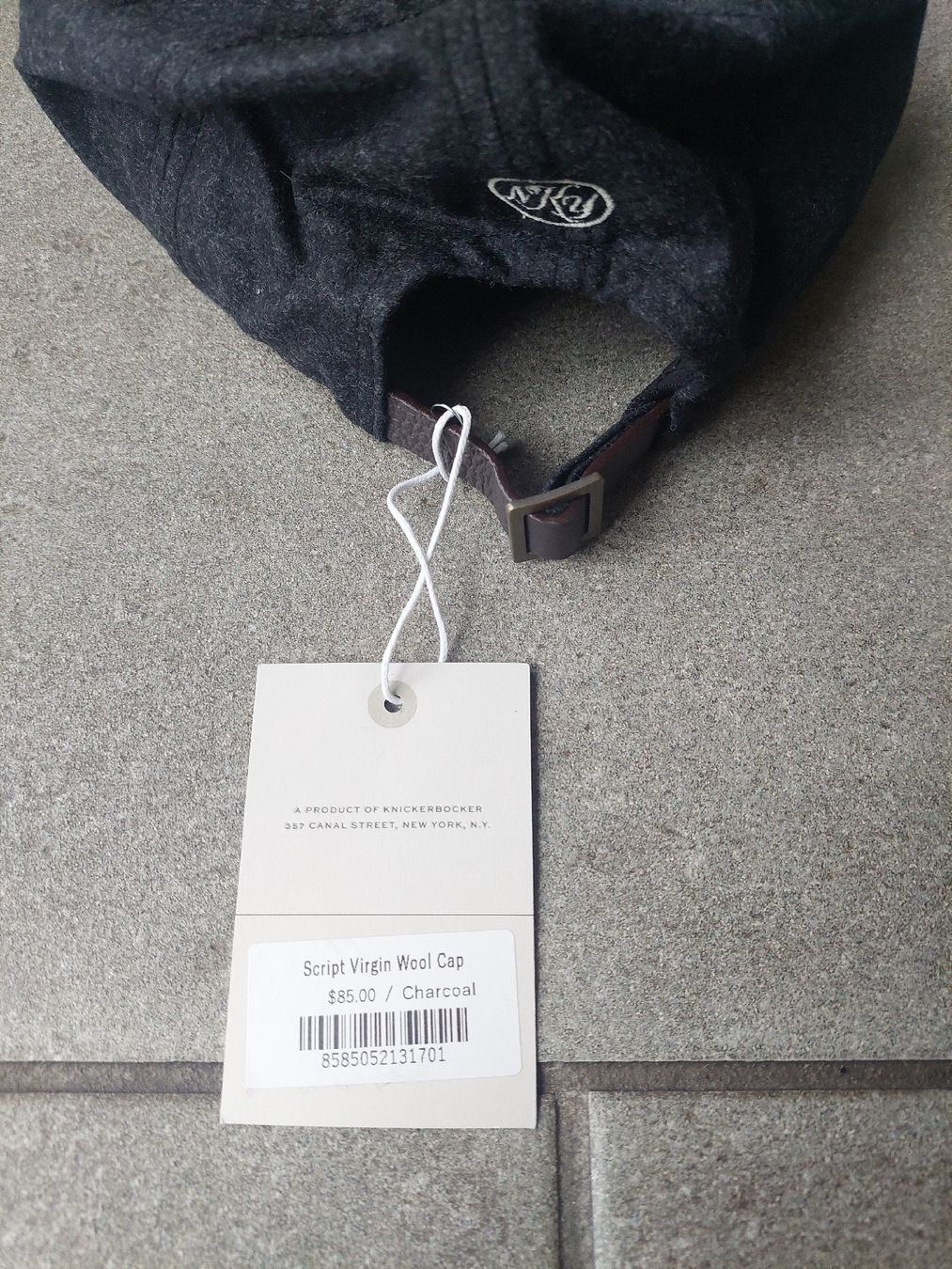 Hüte, Mützen & Caps: knickerbocker NYC virgin wool cap – Neu und originalverpackt aus Renens VD von Cycyvintage 2
