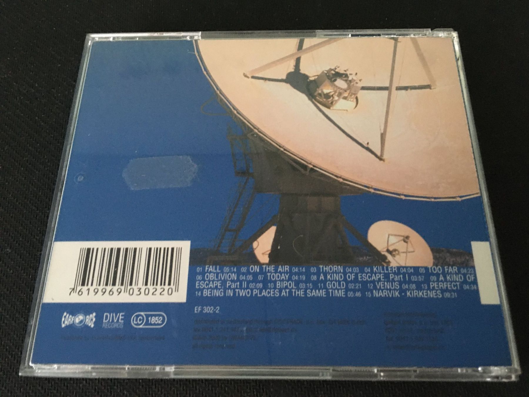 CD: Swandive - Anyone on the air? -CD- – Usato da St.Gallen venduto da MedienJoe 2