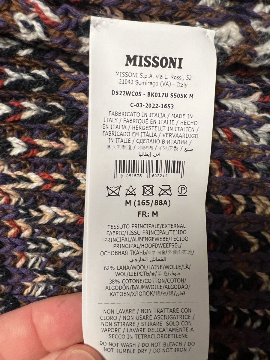 Missoni Cappotti: Missoni Strickcardigan Damen Gr. M – Nuovo (secondo la descrizione) da Winterthur venduto da romaschka 4