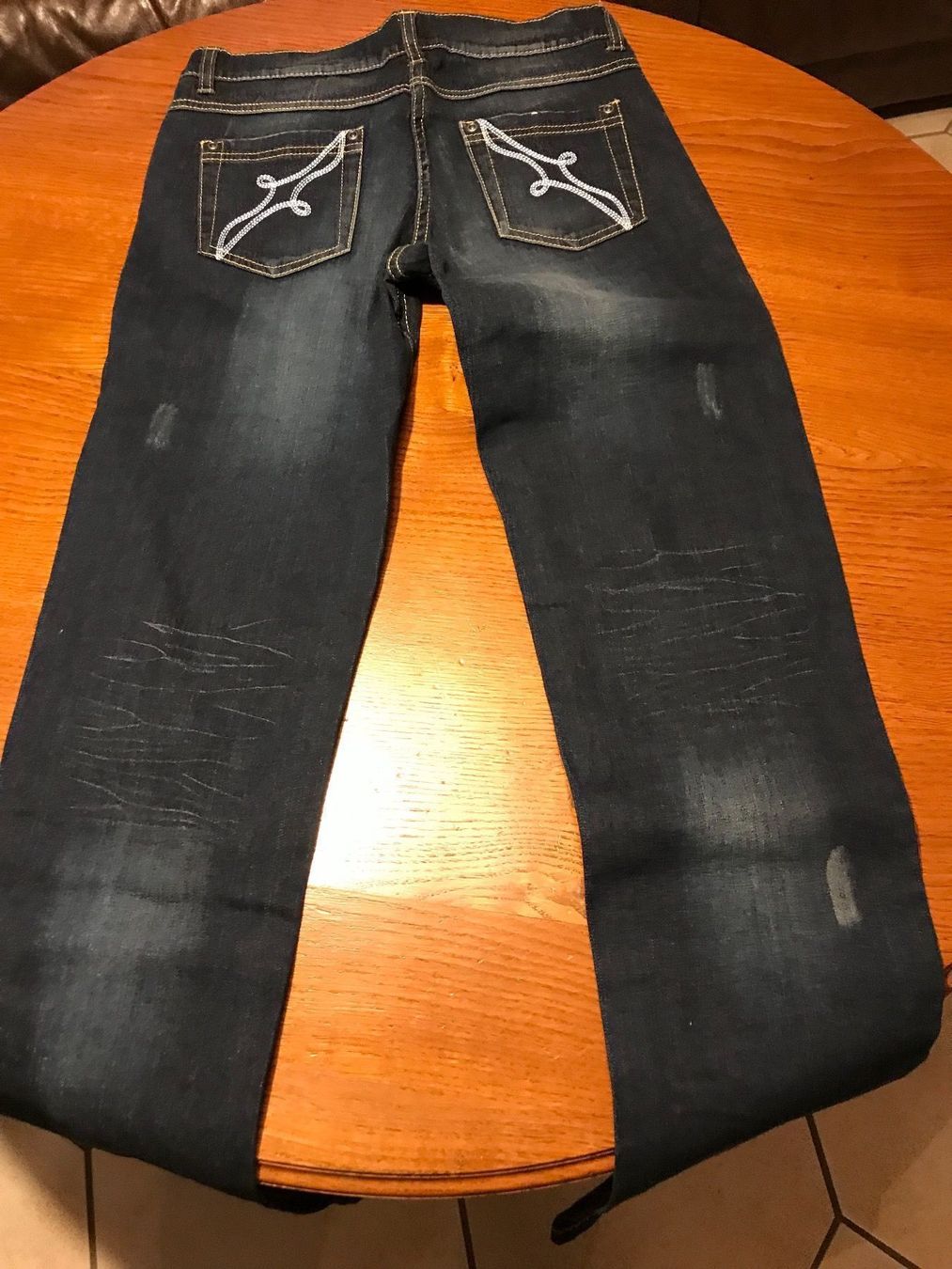 Pantaloni: Jeans fille – Usato da Montsevelier venduto da ber_88db 1