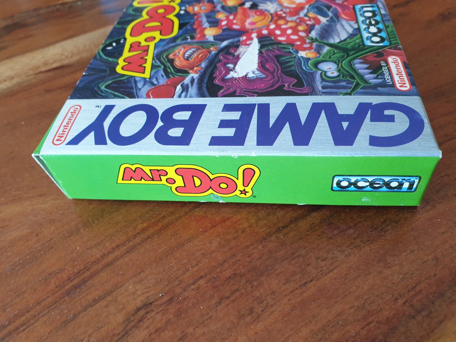 Jeux: Mr. Do OVP / Gameboy – D'occasion à Rain par Rou_z26r 5