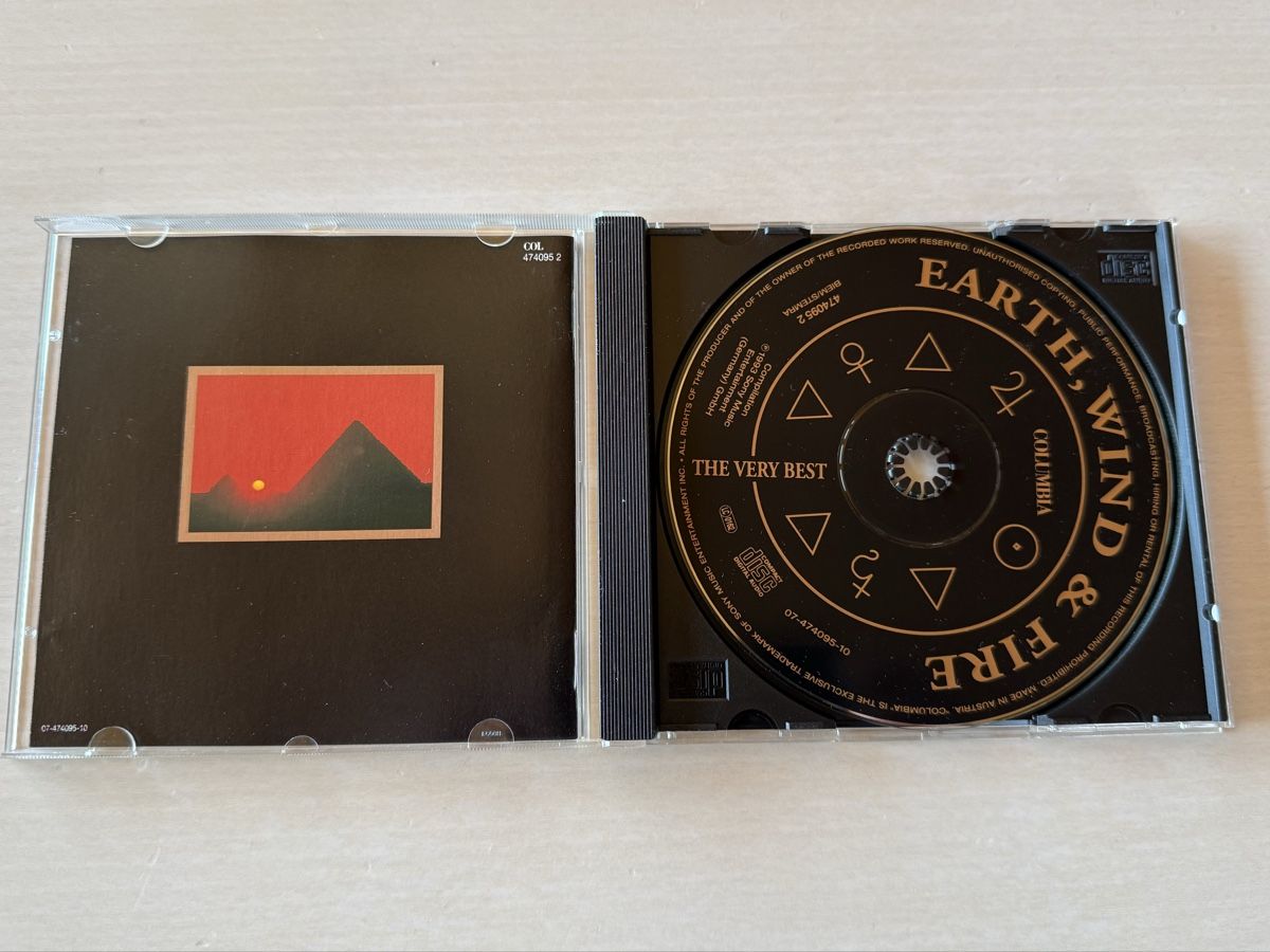 CDs: Earth, Wind & Fire - The Very Best CD – D'occasion à Oberried Brienz par Chyara 2