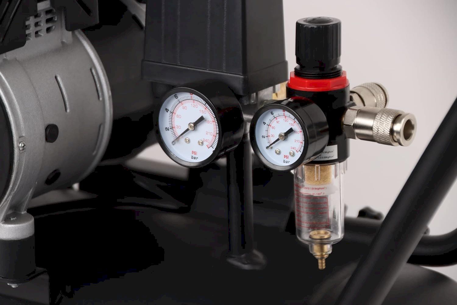 Compresseurs: HEMAK HK-SK50+ Silent Kompressor – Neuf avec emballage d'origine à Bottighofen par zaap 3