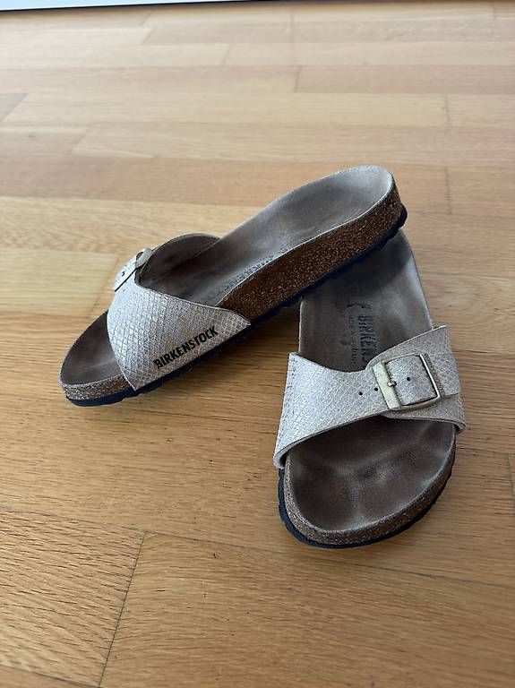 Chaussures femmes: Birkenstock, Gr. 36, eggshell – D'occasion à Uster par cynale 1