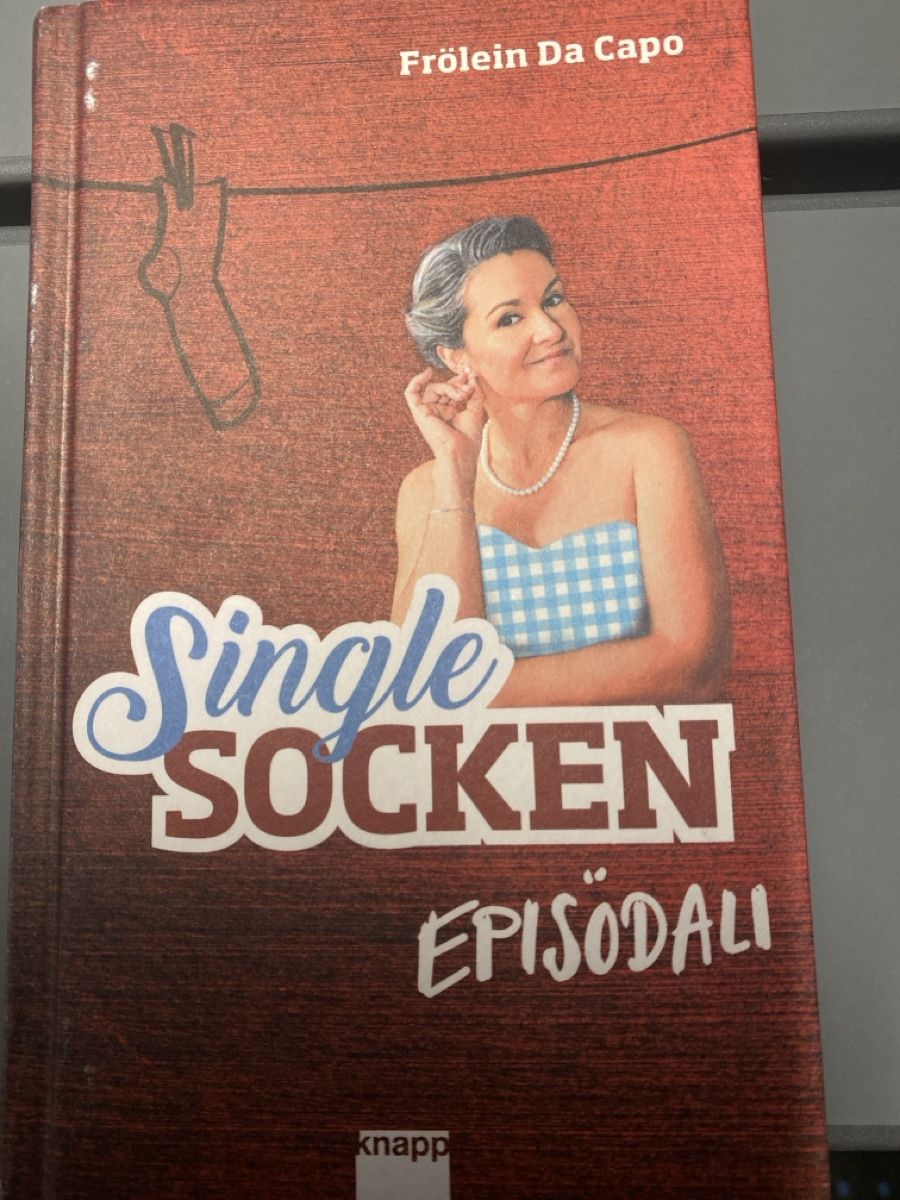 Libri: Frölein Da Capo - Single Socken Episödali – Nuovo (secondo la descrizione) da Dallenwil venduto da kavogt6