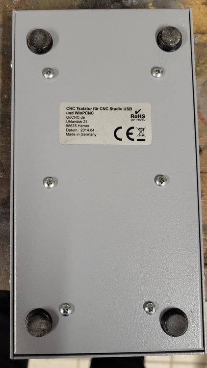 Cnc KeyPad (Gebraucht) in Domat Ems für CHF 30 – mit Lieferung auf ...