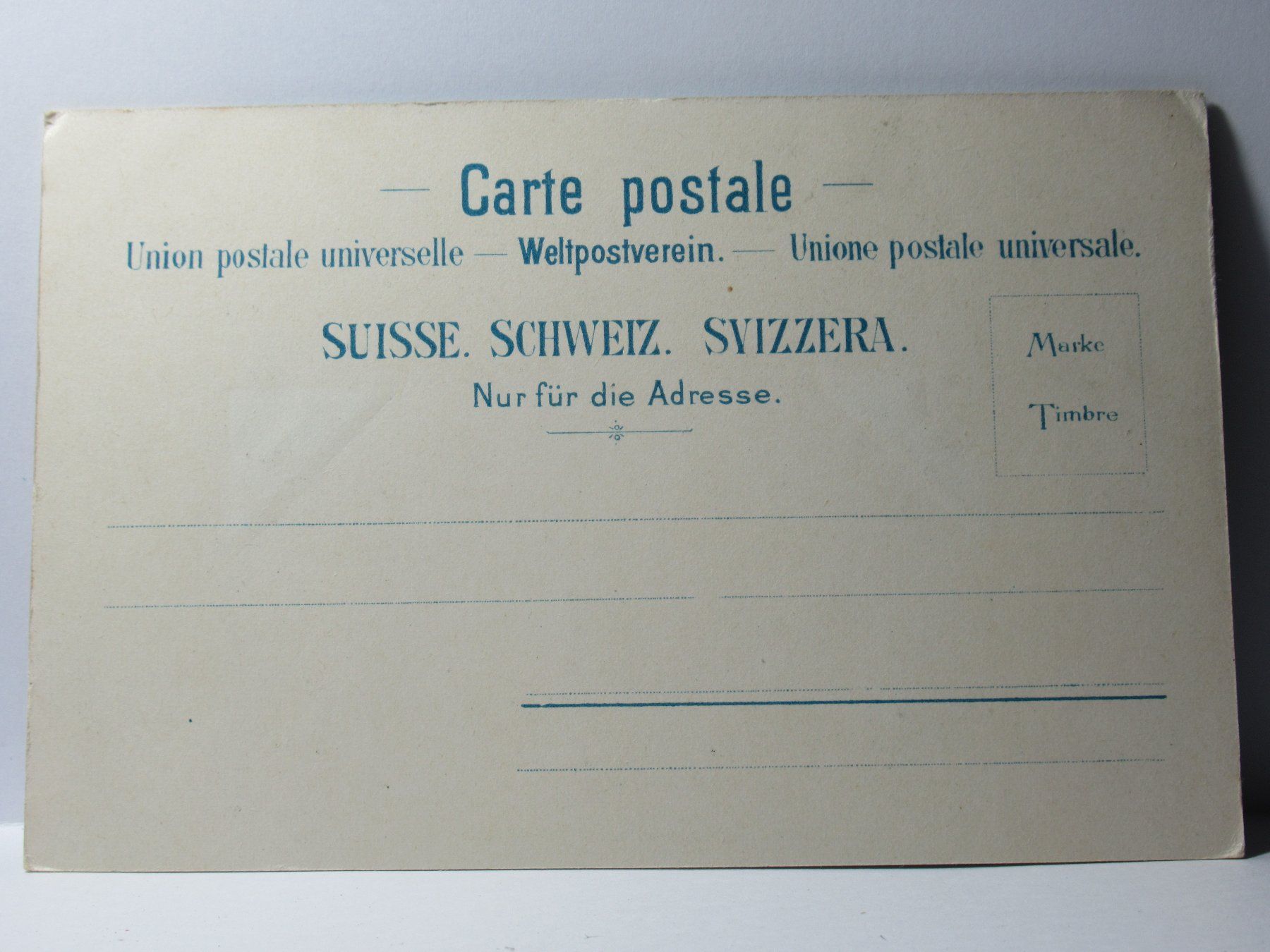 Cartoline postali: Grindelwald , Gr. Schreckhorn , Bergsteiger – Nuovo (secondo la descrizione) da Grenchen venduto da Bluemchen1900 1