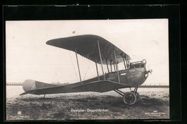 Foto-AK Sanke Nr. 260: Rumpler-Doppeldec