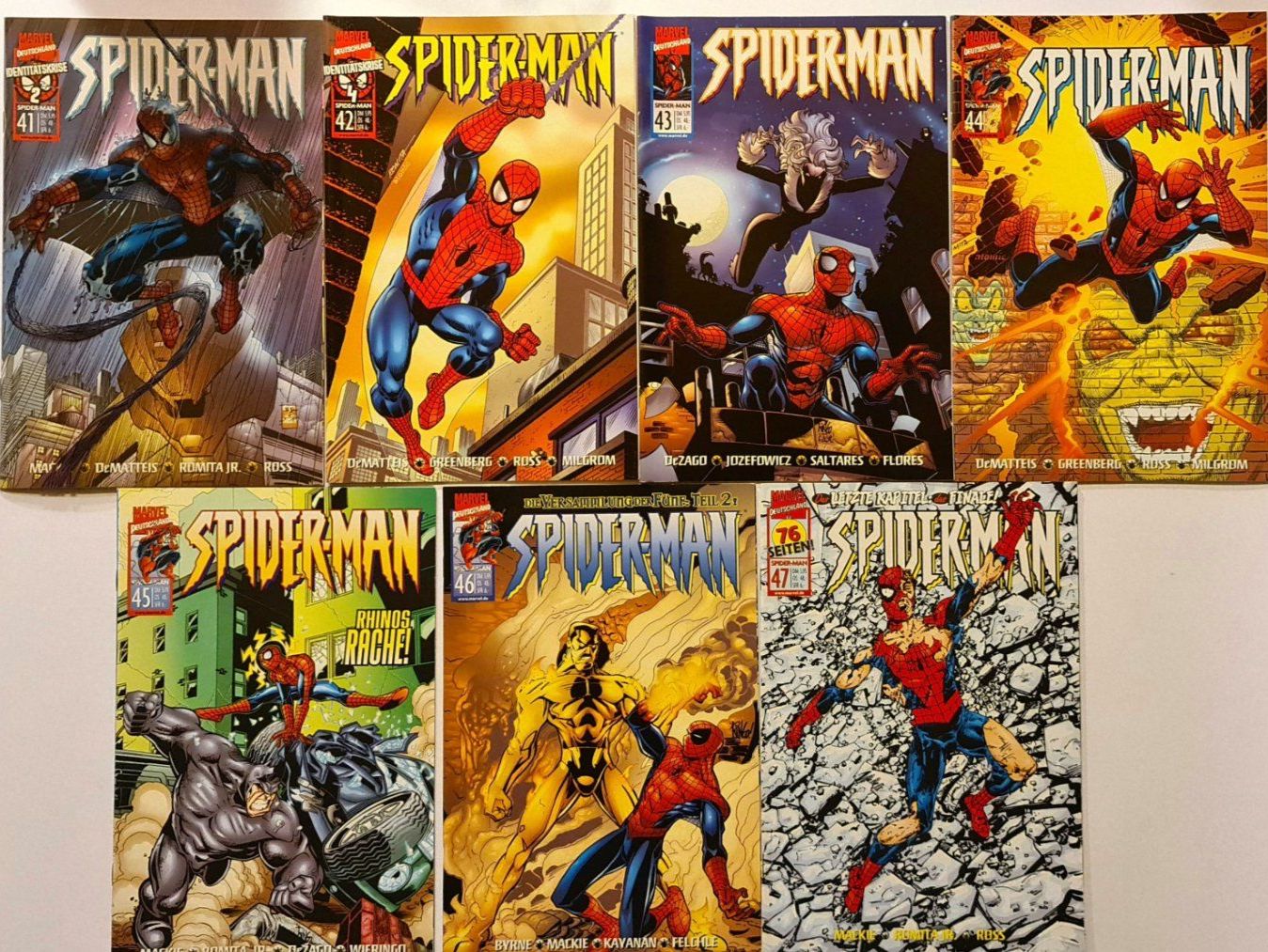 Fumetti: Spider-Man Comic Hefte 1-47, Marvel Comics – Usato da Aesch BL venduto da pri_fp8t 6