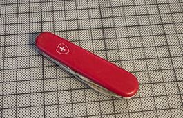 Victorinox messer Rot