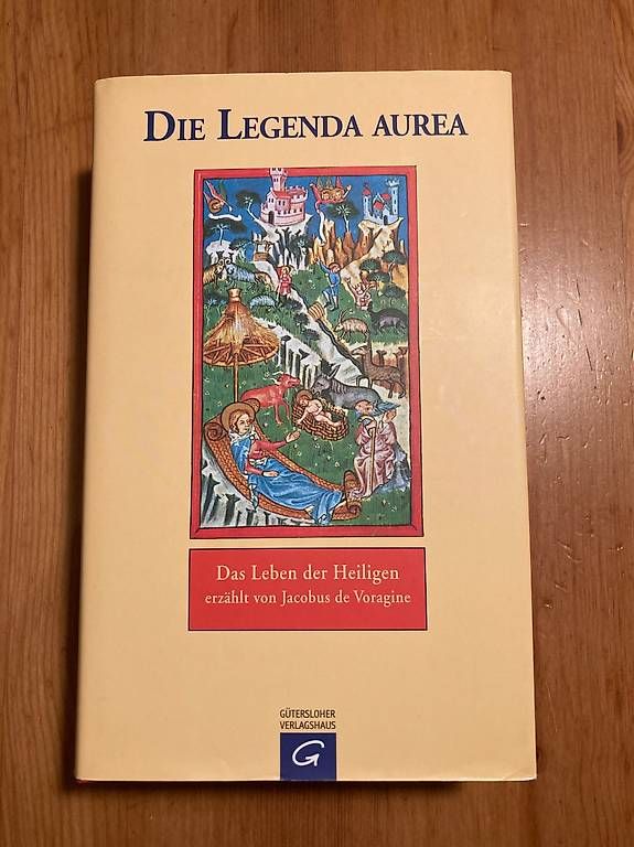 Libri: Die Legenda Aurea – Usato da Arlesheim venduto da amazira