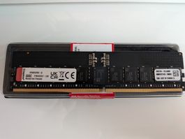 32GB Kingston DDR5 RAM 4800MT/s ECC Registered
