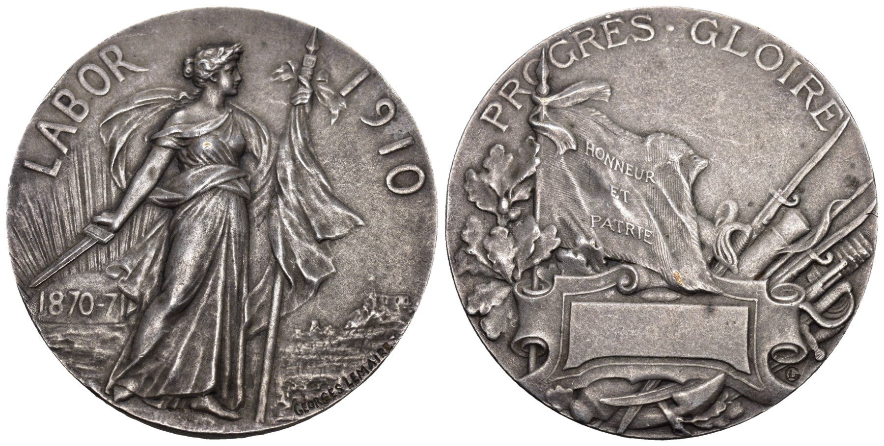 Médailles: Frankreich 1910 – D'occasion à Bern par numismatictops