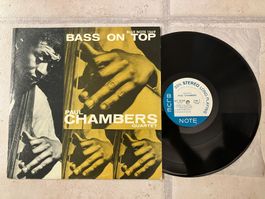 Paul Chambers Quartet - Bass on Top, Jazz LP