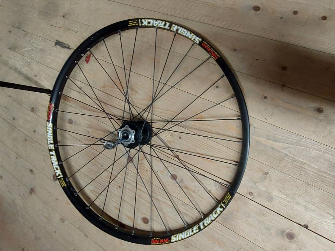 Felgen: Fahrradfelge – Gebraucht aus Amden von Tiptop