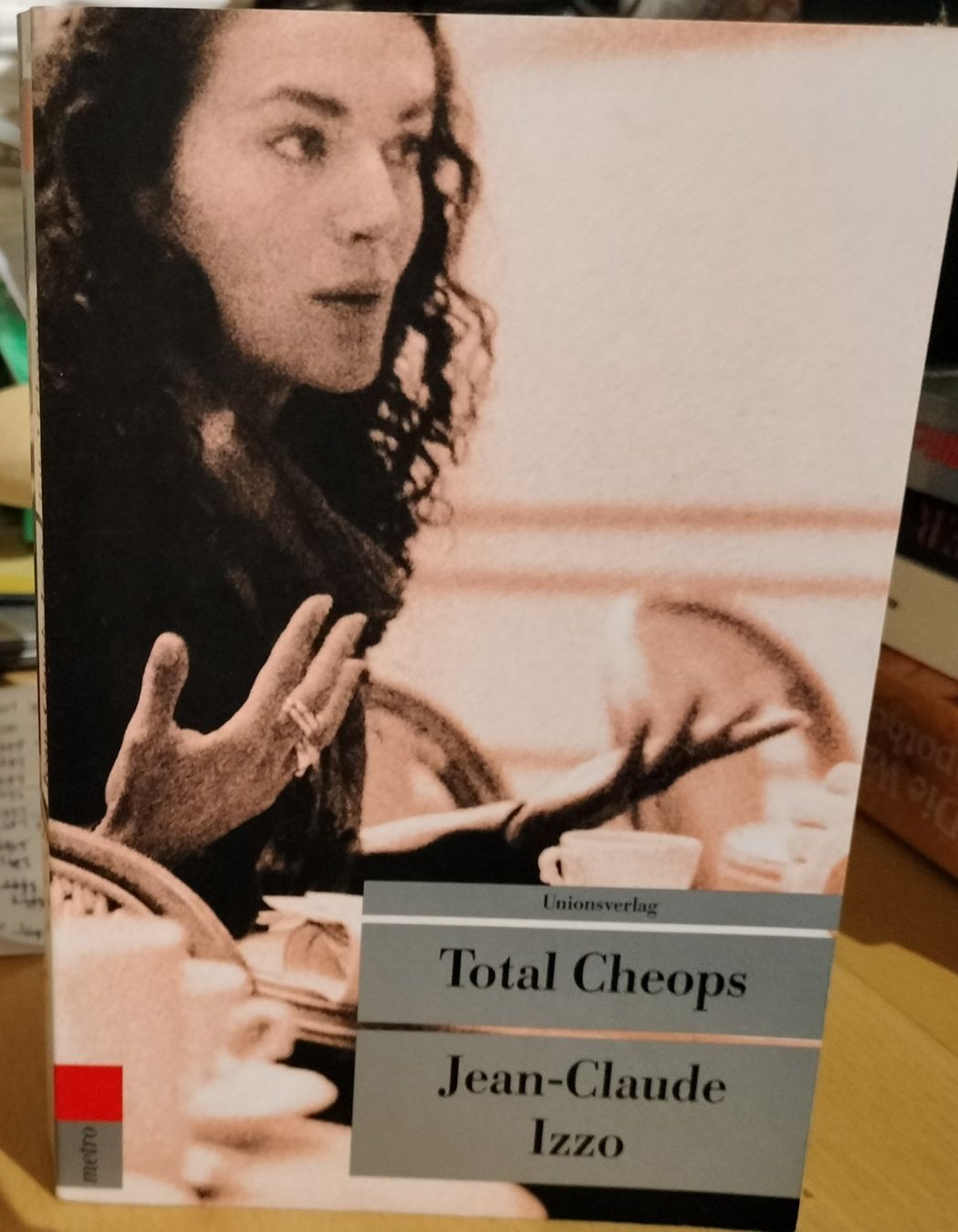 Livres: Total Cheops – D'occasion à Heimberg par Rockenrol