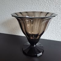 Art Deco Moser Kristalvase Rarität