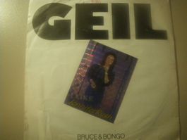 Vinyl-Single Bruce & Bongo - Geil