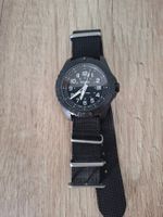 Traser Uhr schwarz NATO Band guter Zustand