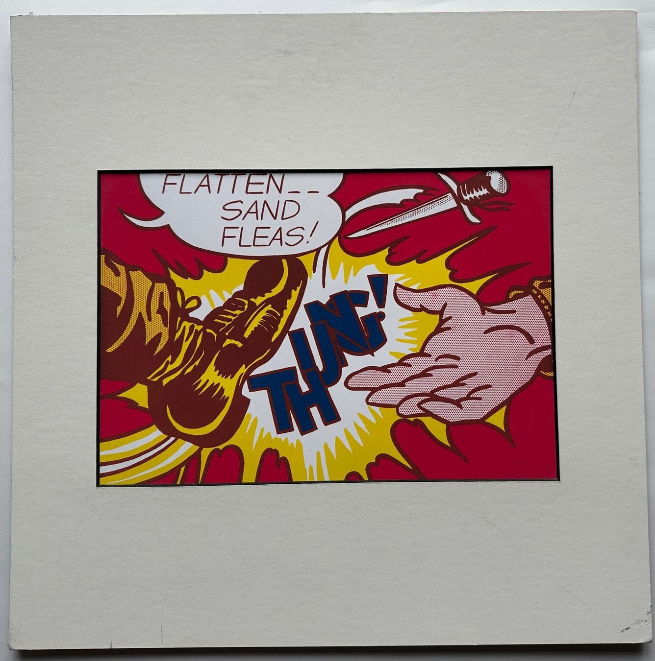 Poster & Bilder: Limitierte Auflage, Roy Lichtenstein, Poster Art – Neu (gemäss Beschreibung) aus Weesen von Sombrero22 1
