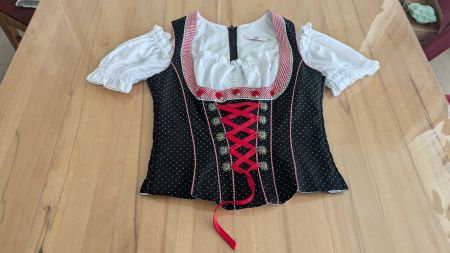 Original Countryline - Trachtenbluse - 36 - Oktoberfest