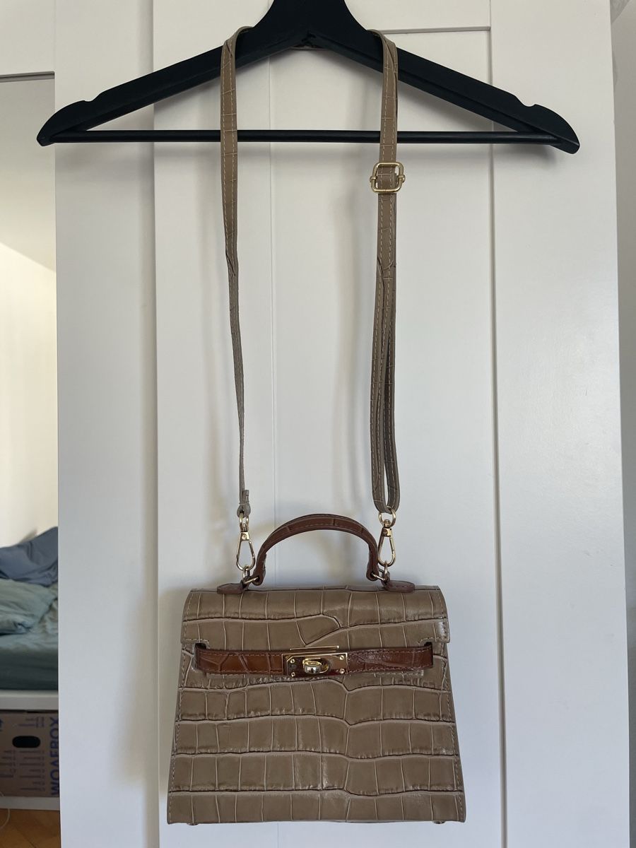 Taschen für Damen: Kroko mini Handtasche – Gebraucht aus Zürich von eri_n7p5 5