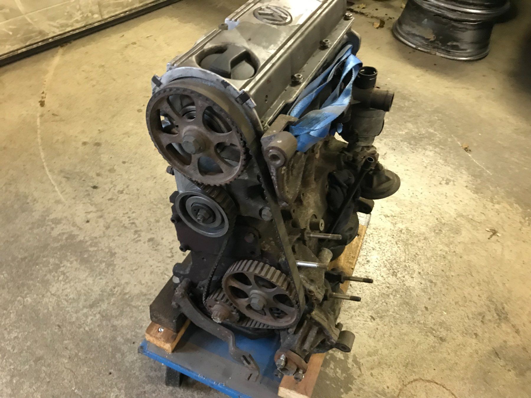 VW Motori: VW Golf G60 PG Motor – Usato da Niederdorf venduto da Verwerte-sinnvoll 3