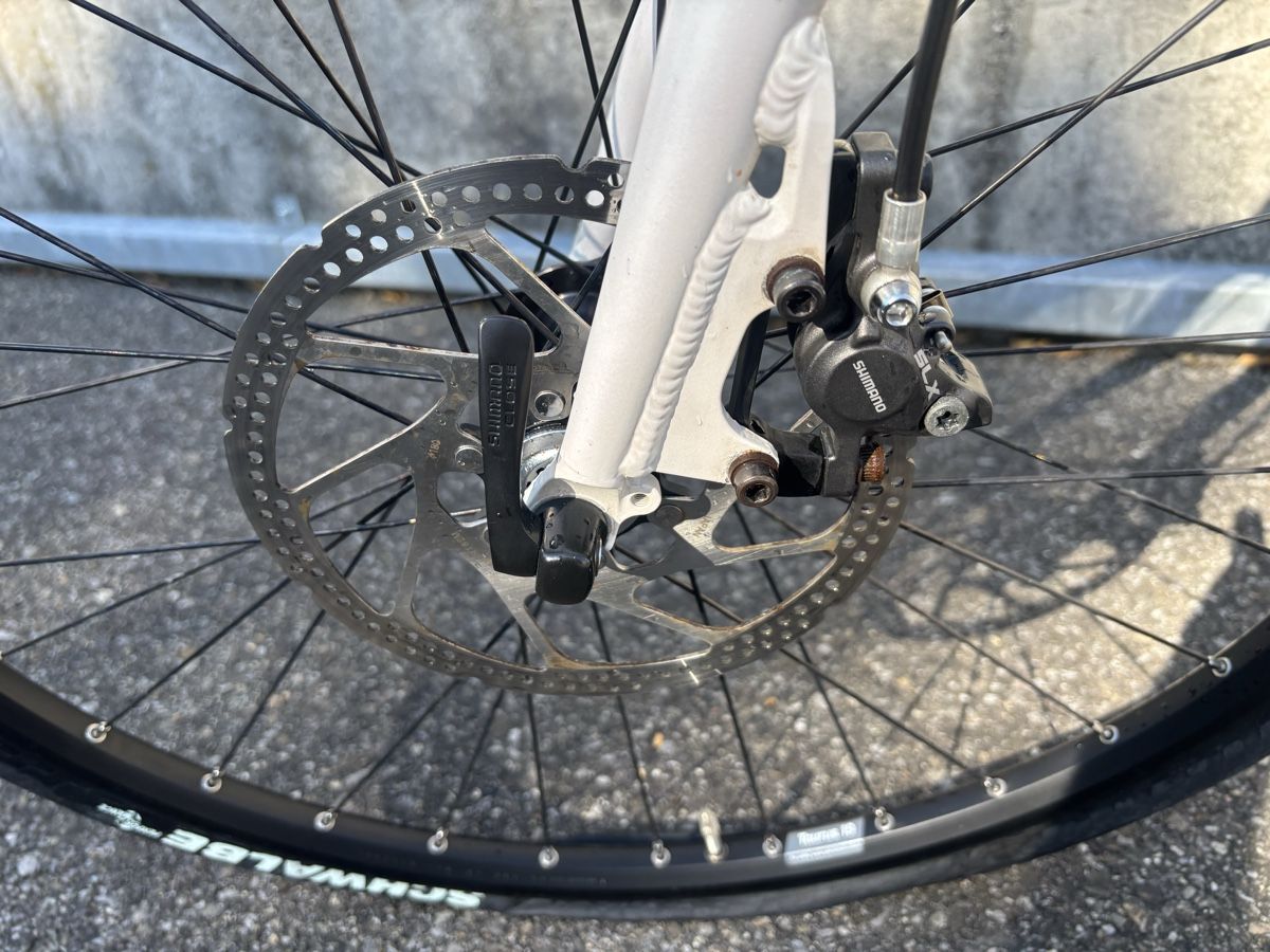 MTB Cycletech Biciclette: MTB Cycletech Das Tool 48 cm – Shimano Ultegra – Difettoso da Urtenen-Schönbühl venduto da Vierundzwanzig 5