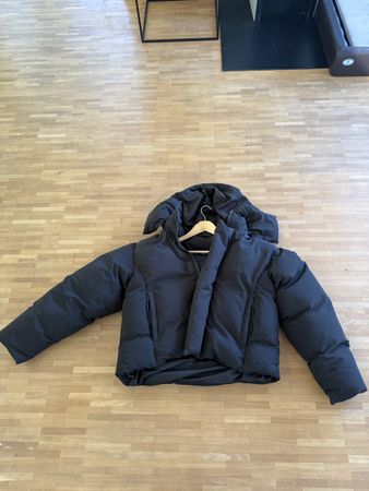 Eightyfive Winterjacke / Pufferjacke Schwarz – Grösse M