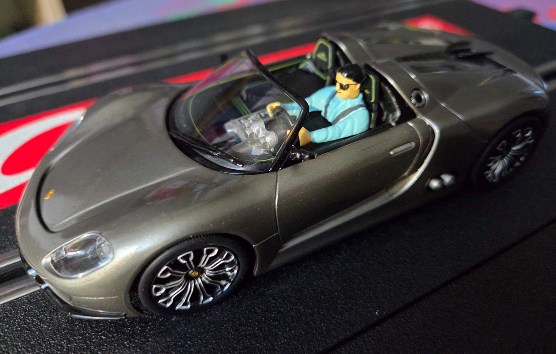 Carrera Piste: Carrera Evolution Porsche 918 Spyder – Nuovo (secondo la descrizione) da Ennetbürgen venduto da Perlen01