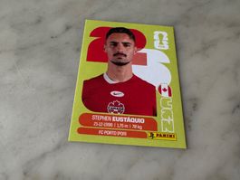 Panini Fussball WM 2026 Sticker Stephen Eustáquio CAN 10