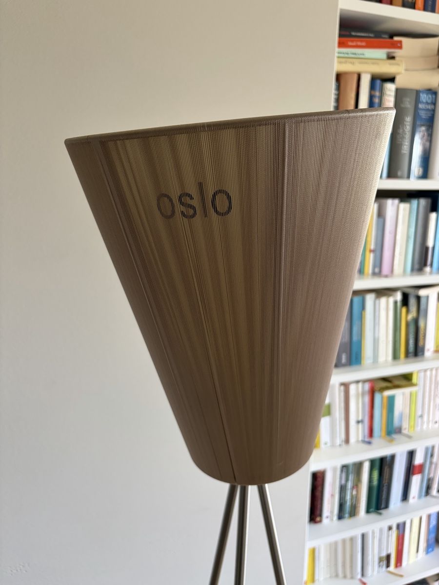 Lampade: 2x Stehlampen Oslo – Usato da Küsnacht ZH venduto da Katja99 1