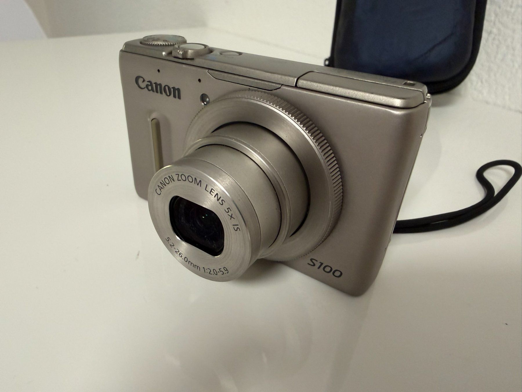 Canon Fotocamera: Canon PowerShot S100 – Usato da Figino venduto da inf_5zts 4