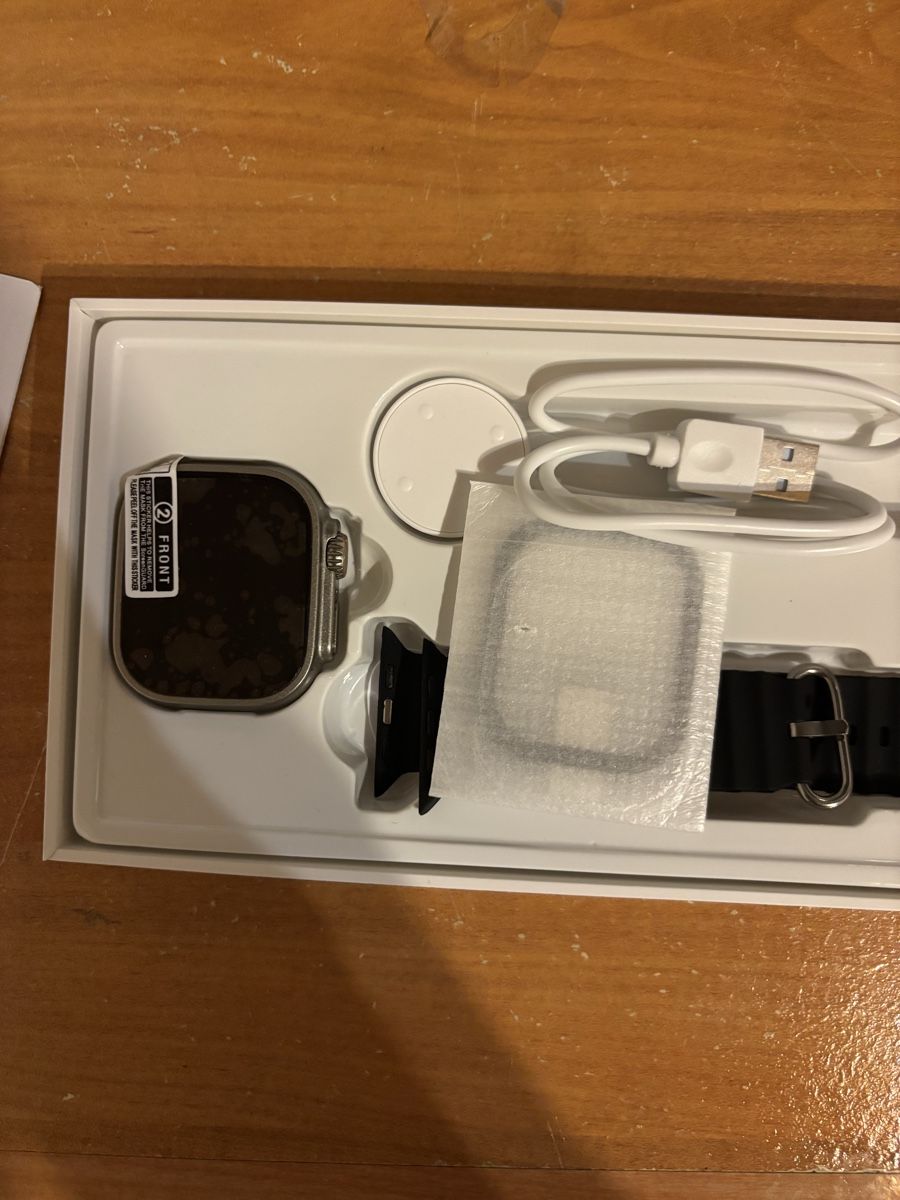 Smartwatch: Smartwatch  mit Cellcular 42mm – Nuovo e nell'imballaggio originale da Bargen BE venduto da Thi_hp9t