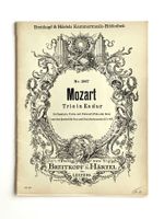 Mozart Trio in Es-Dur KV 407 – Breitkopf & Härtel Nr. 1367