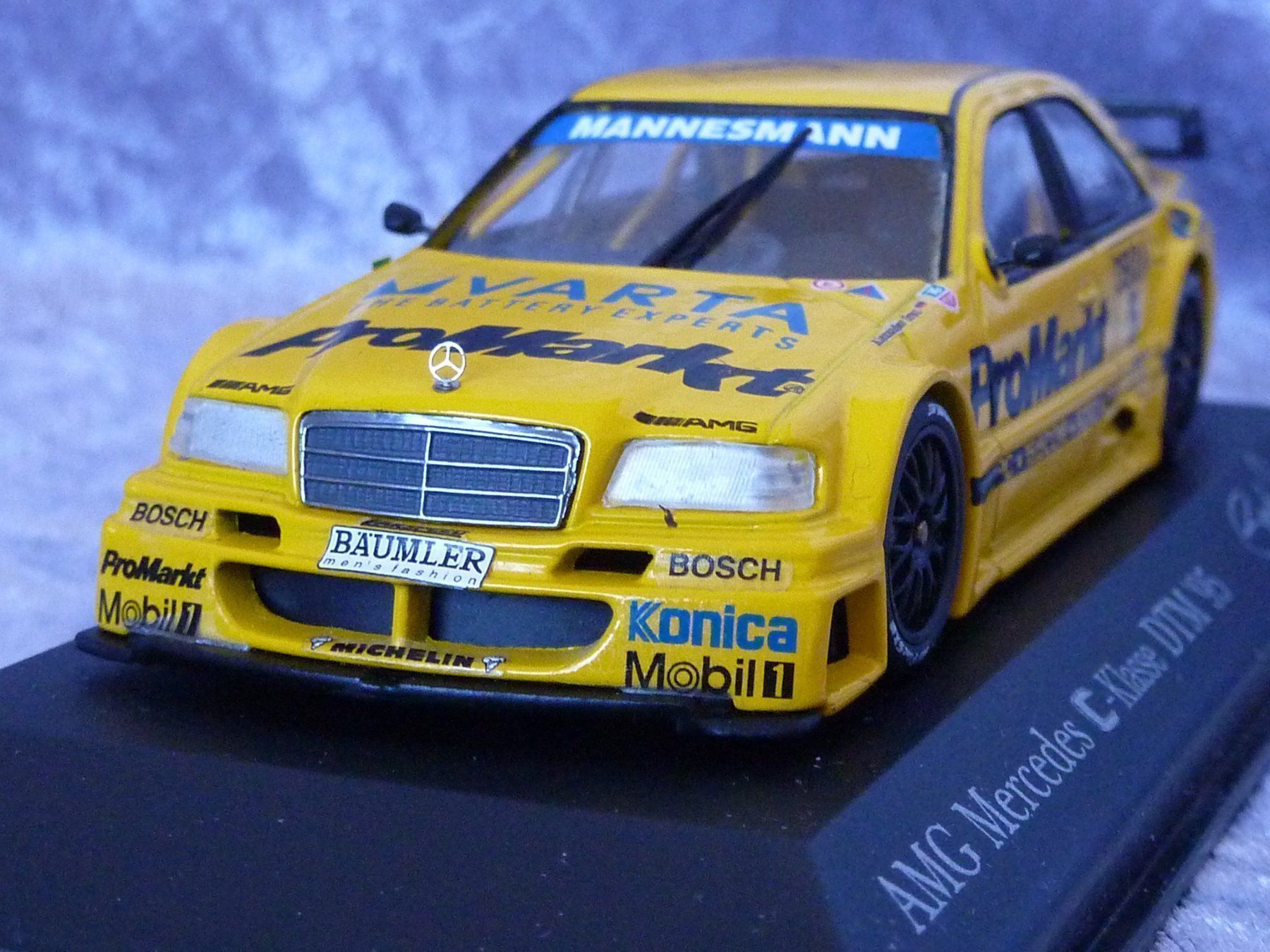 Minichamps Modellini d'auto: Mercedes DTM 1995 #5  1:43 – Nuovo e nell'imballaggio originale da Dürrenäsch venduto da modellautos4you 1