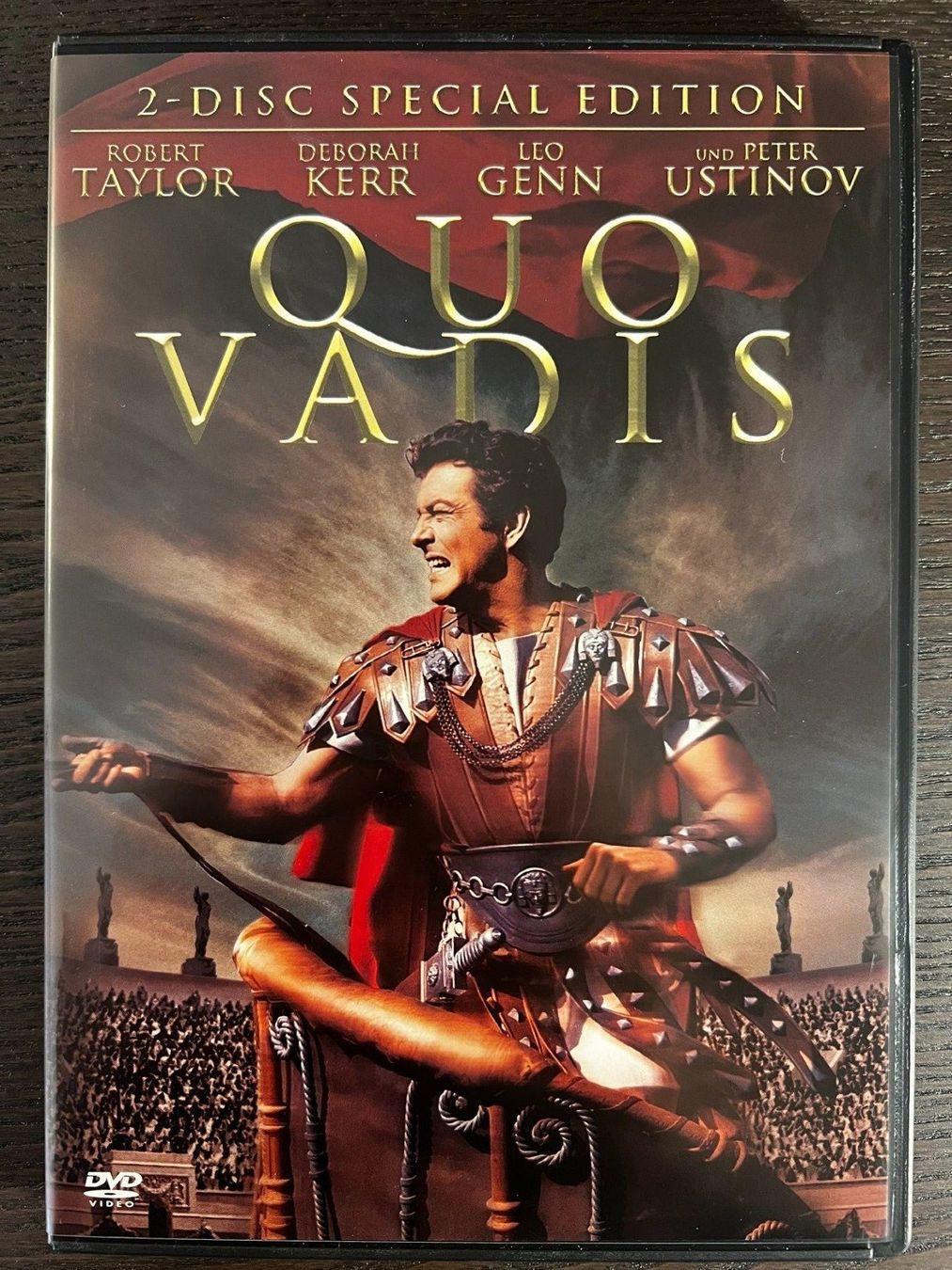 Tous les DVDs: Quo Vadis – D'occasion à Zürich par FilmFreunde