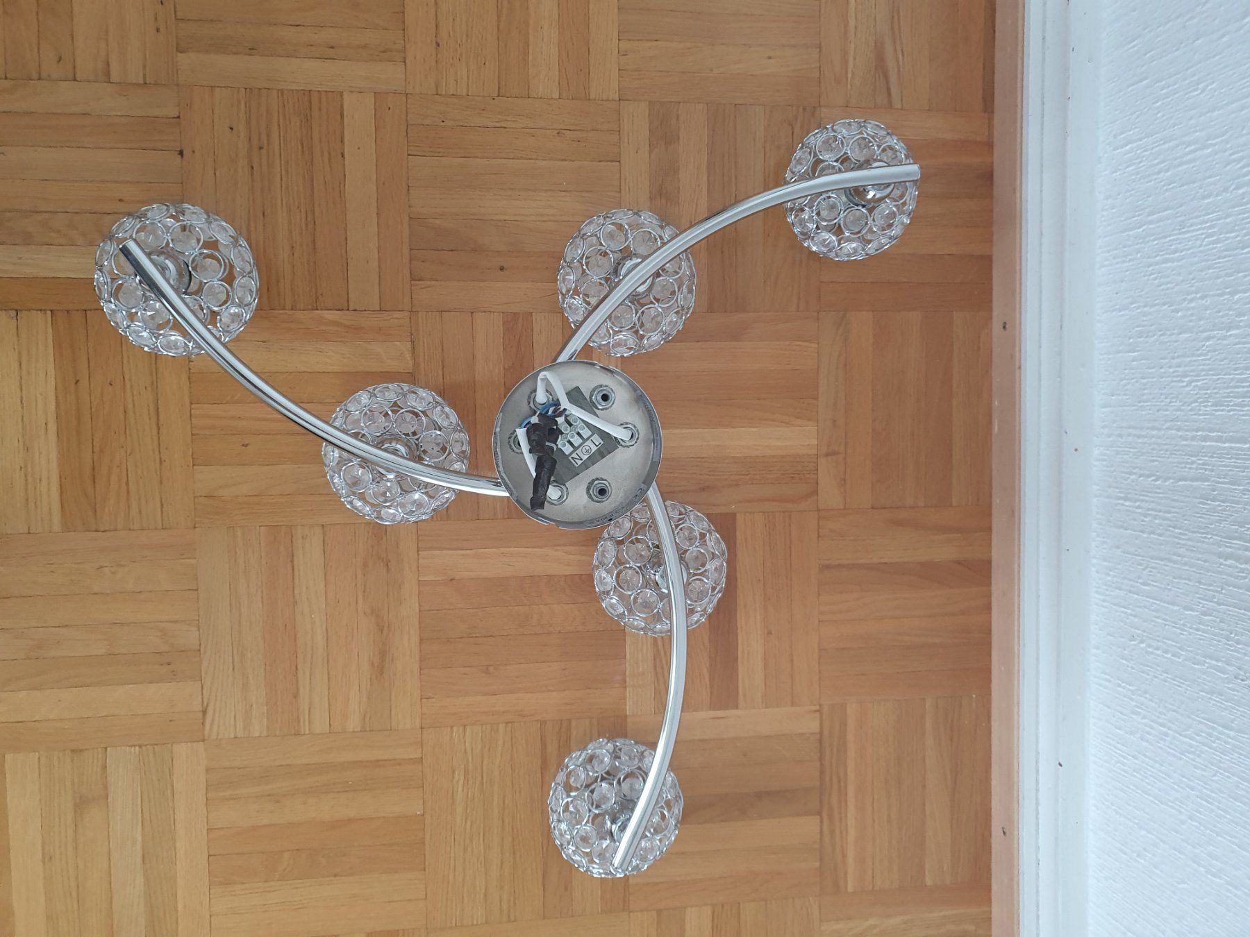 Lampadari & plafoniere: Lustre avec 6 led – Usato da Prilly venduto da RoDyRe 5