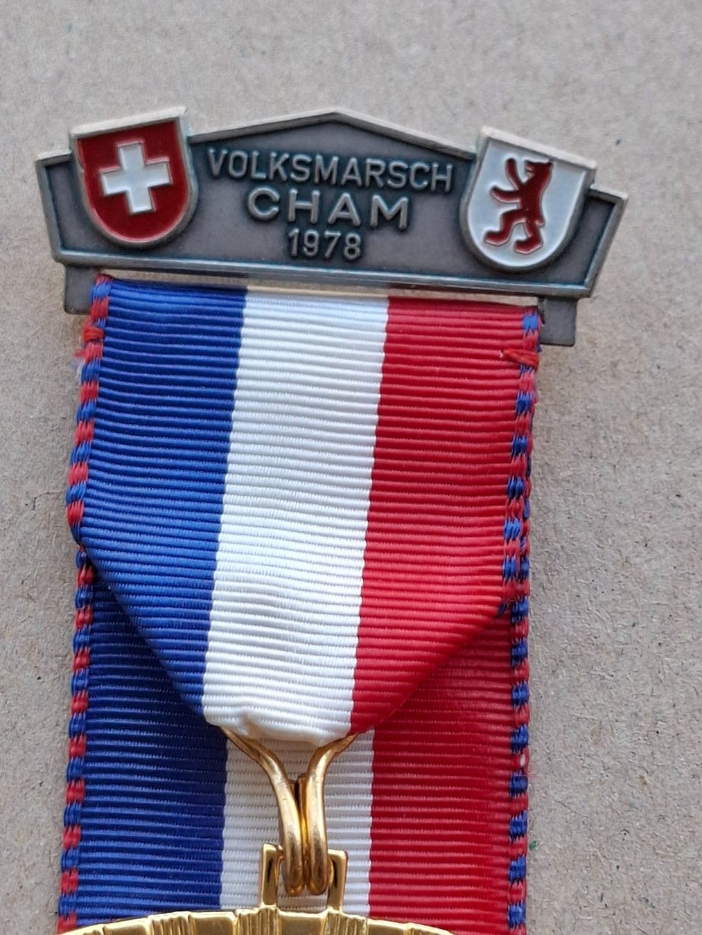 Medaglie: Zug Kanonenhaus (L385) – Usato da Schwanden GL venduto da Suvorov 1