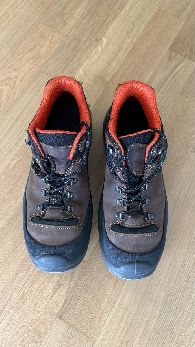 Chaussures hommes: Stahlkappenschuhe Worker – D'occasion à Wittenbach par Jwli 1